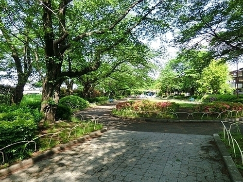 元横山公園